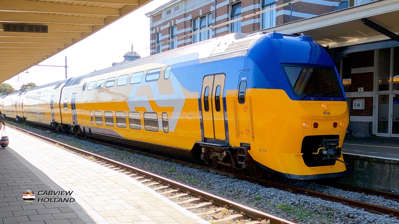 Summer in North-Holland: Hoorn - Amsterdam VIRM 3900 20/8/2022