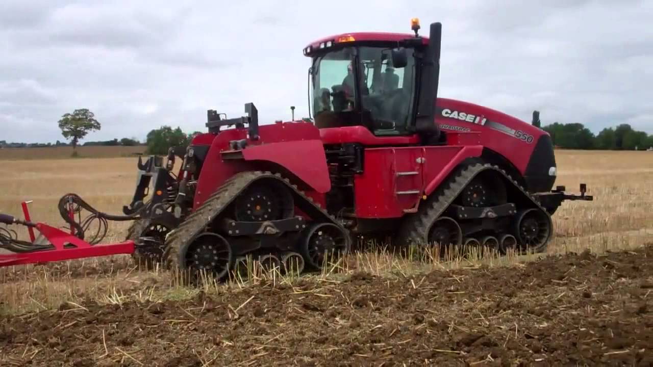 LammaXchange: Case IH Quadtrac 550