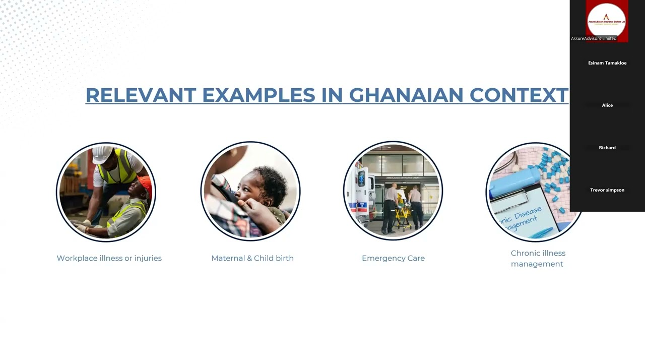 RECORDING ON WEBINAR ON THE SIGNIFICANCE OF PRIVATE HEALTH INSURANCE