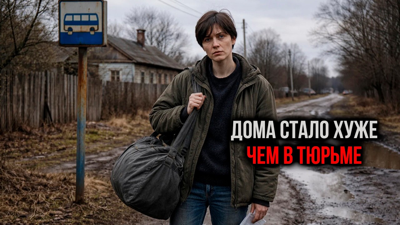 ОТСИДЕЛА СРОК И ВЕРНУЛАСЬ В РОДНОЙ ДОМ — НО ТАМ ЖДАЛО ТО, ЧТО БЫЛО ХУЖЕ ЗОНЫ...