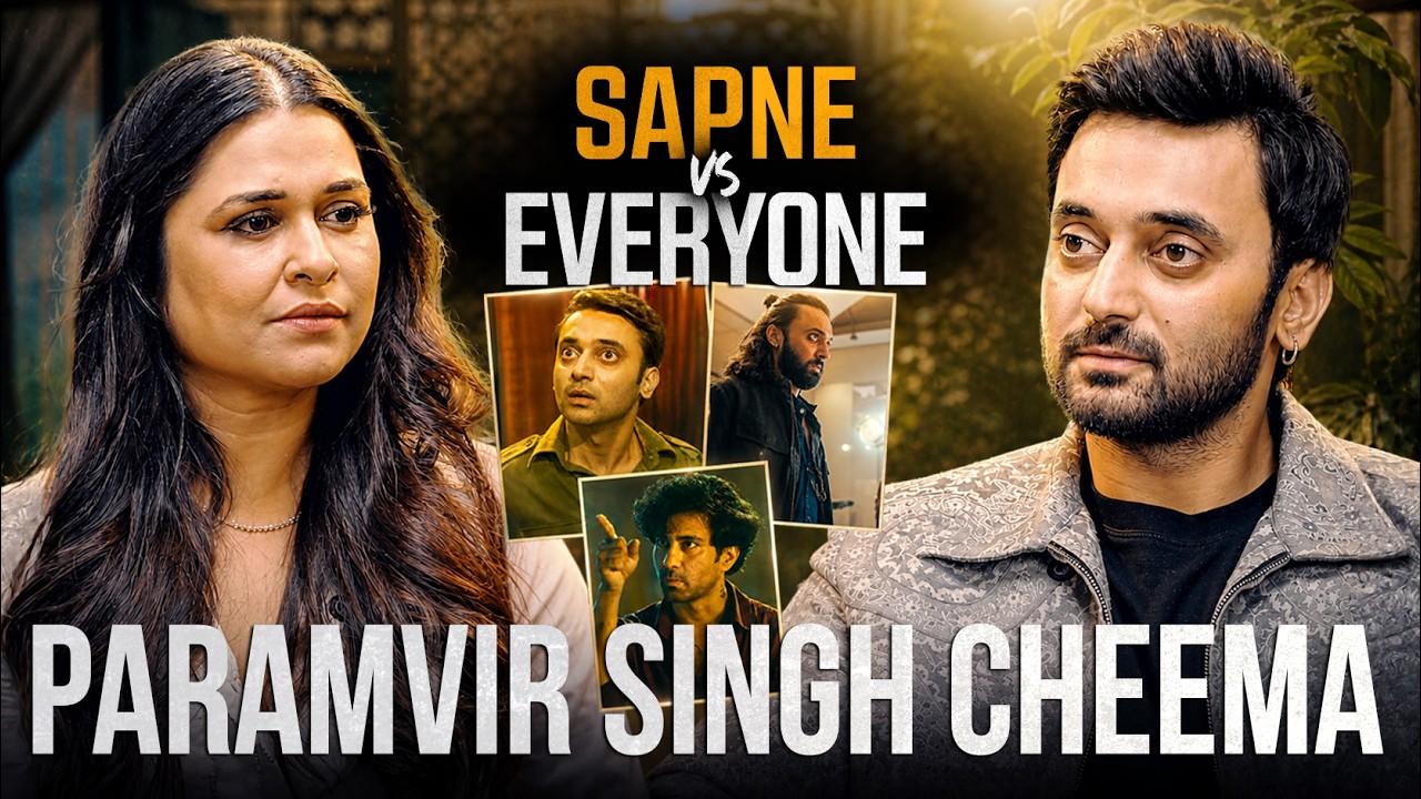From Dreamer to Star: Paramvir Cheema on Sapne vs Everyone & His Acting Journey