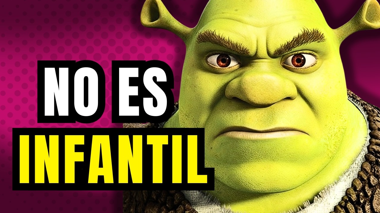 Shrek DESTRUYÓ los cuentos de PRINCESAS Disney (y nadie se dio cuenta)