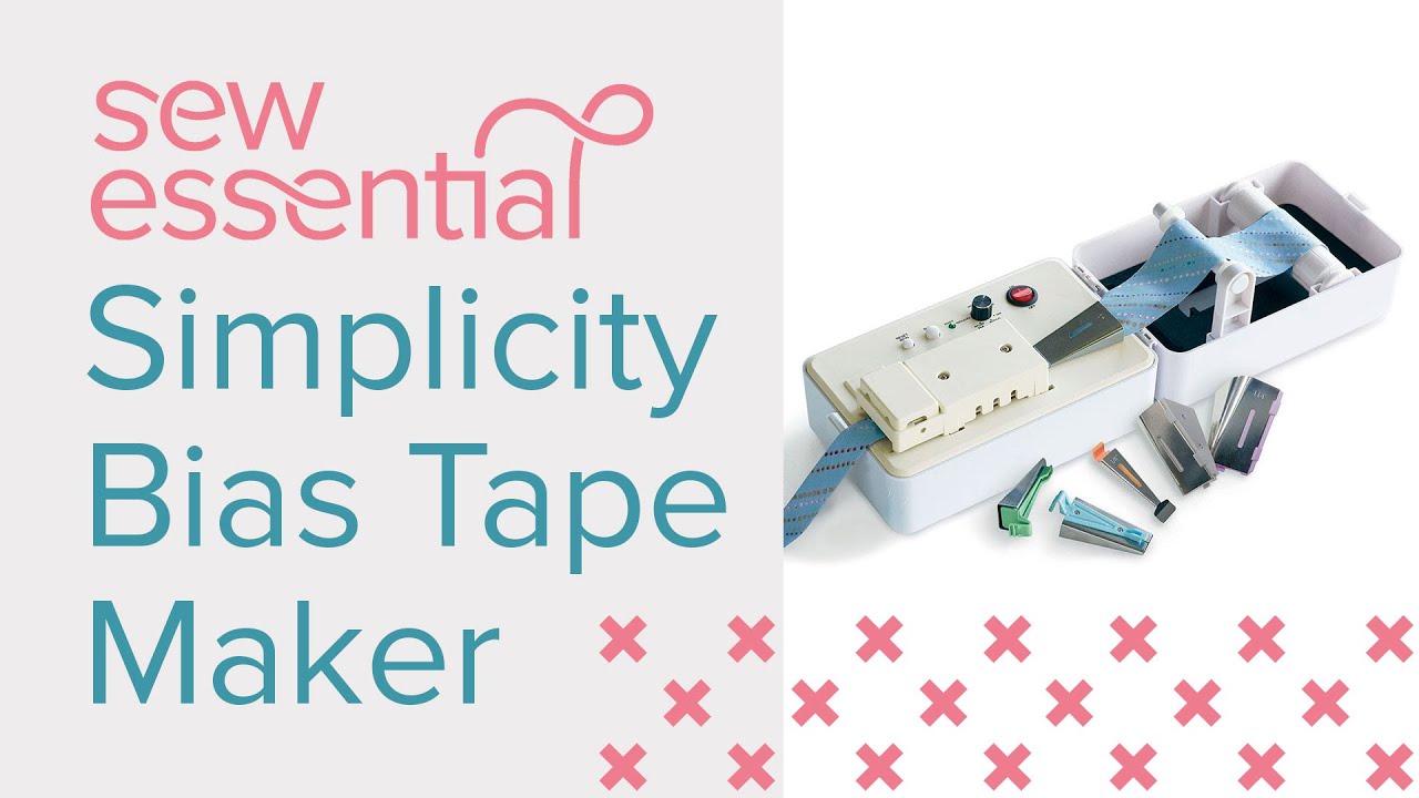 Simplicity Bias Tape Maker