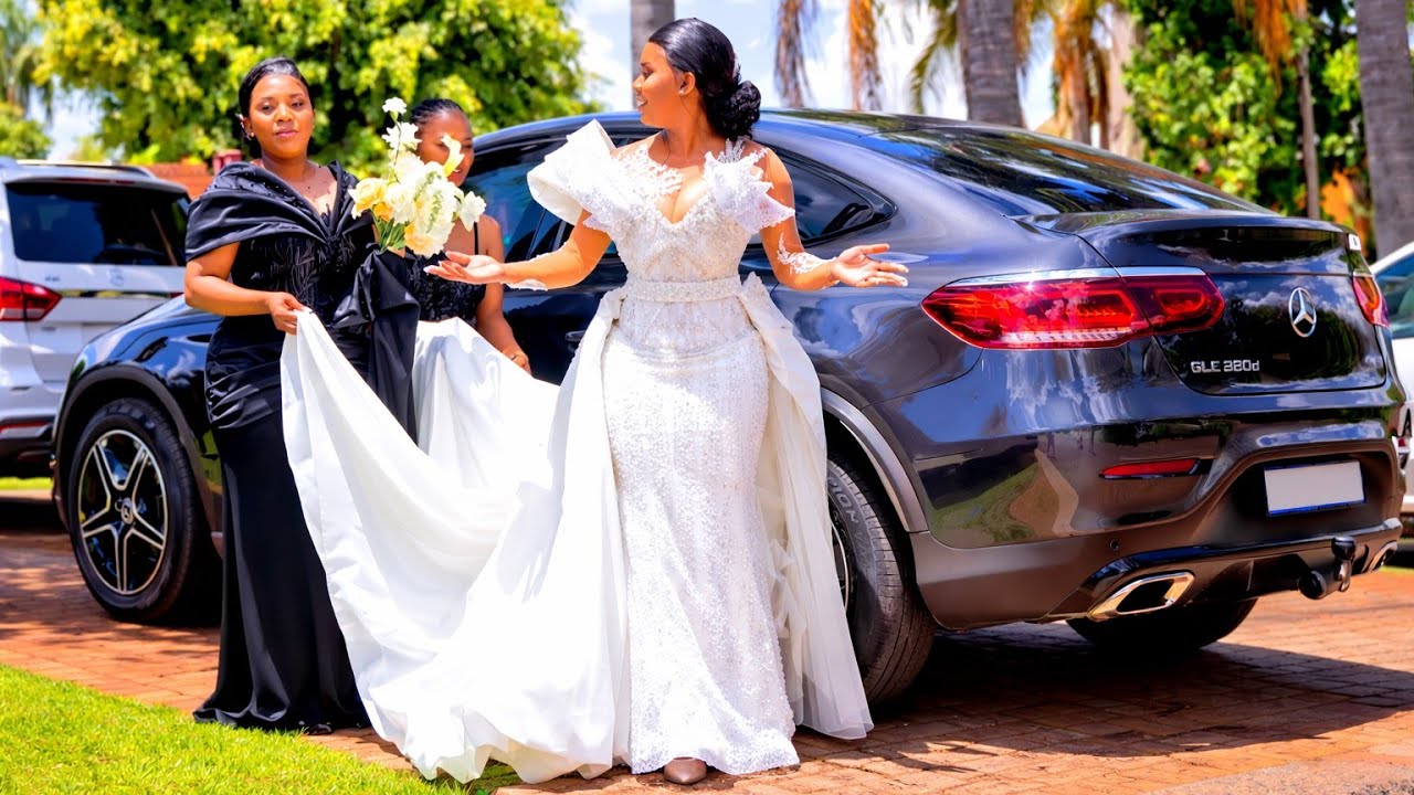 Unbelievable Wedding Moments in Pretoria - Lesego + Pheto's Wedding Video