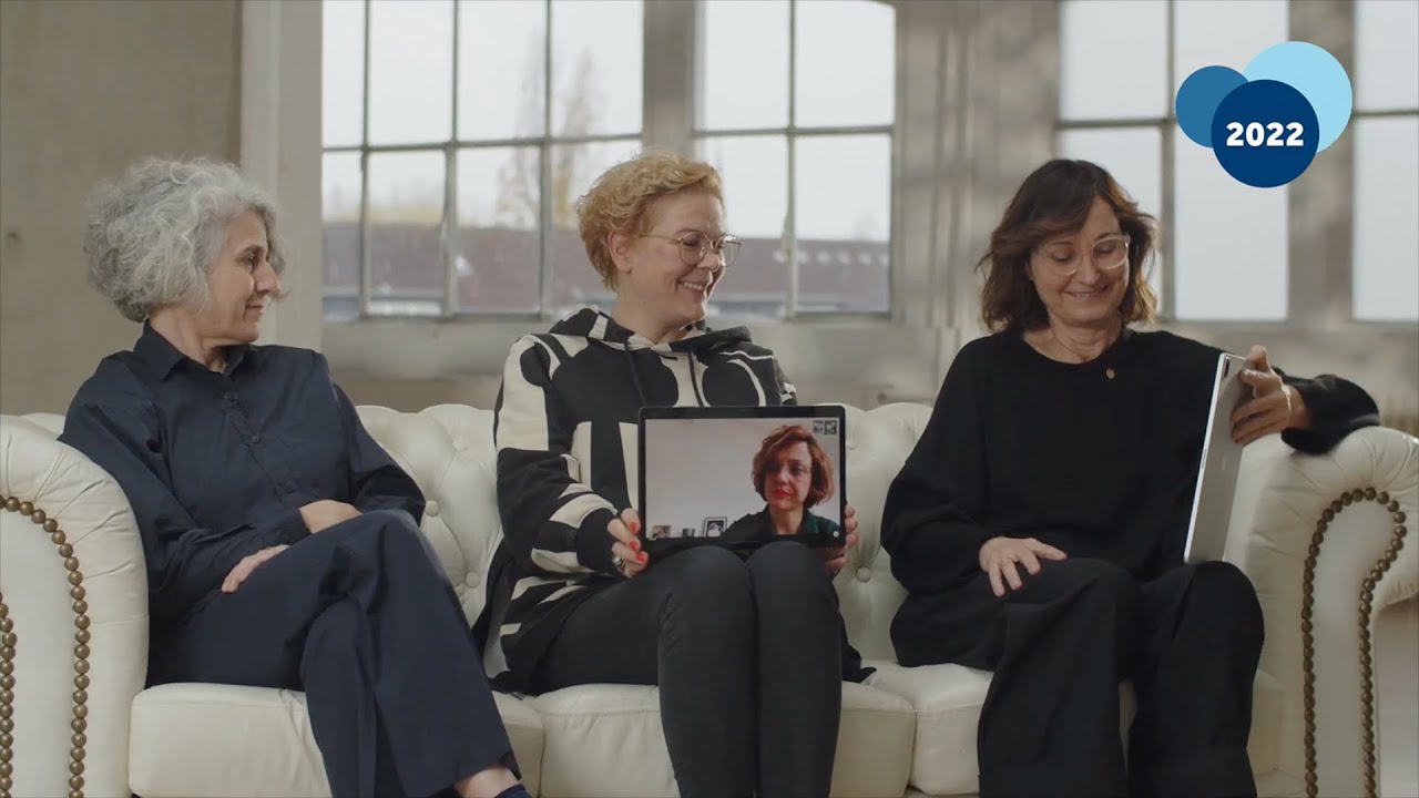Herausragende Maske: Julia Wilms, Jutta Böge, Esther Chahbaznia & Jelena Miletic | Theaterpreis 2022