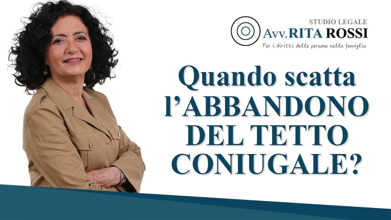 Quando scatta l’abbandono del tetto coniugale?
