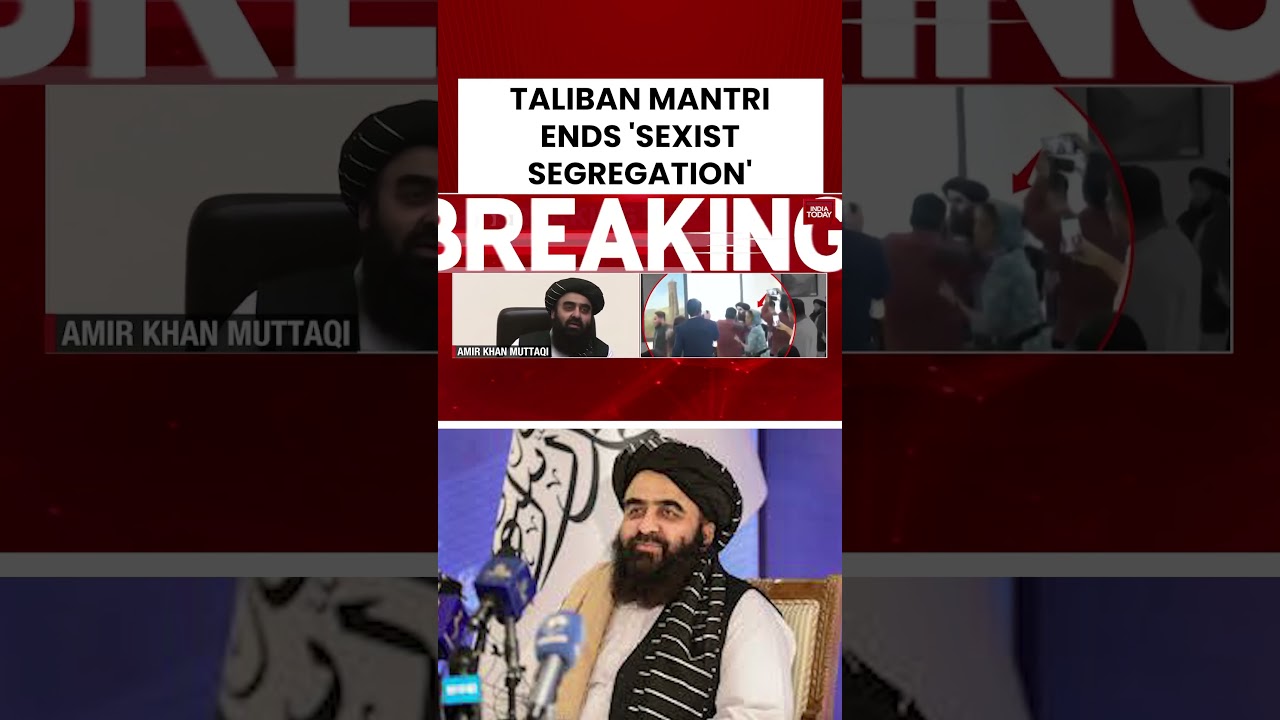 Taliban Blinks: After Outrage Over Ban, Women Journalists Return To Muttaqi's Presser in India