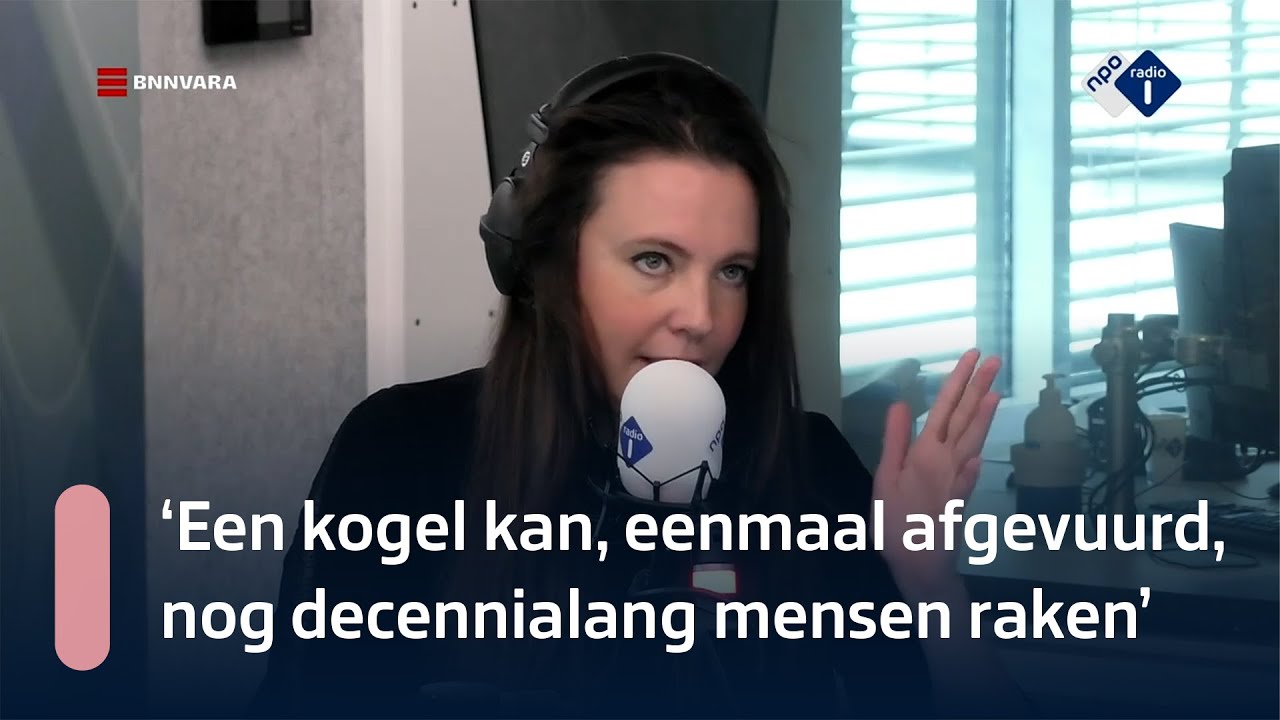 Ellen Deckwitz: 'We zien de vernietiging van een toekomst' | NPO Radio 1