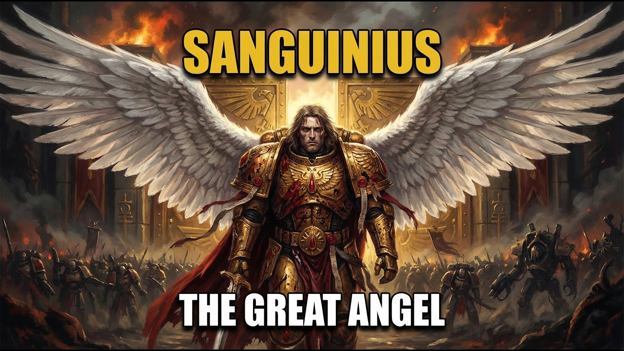 Sanguinius — The Great Angel | Warhammer 40K Lore