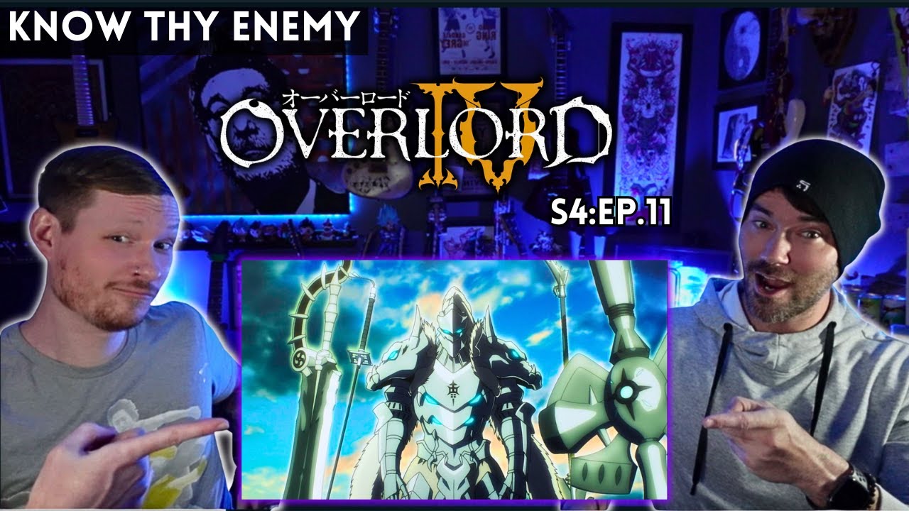A FREAKING DRAGON LORD!? | OVERLORD SEASON 4 EP.11 (FIRST TIME REACTION)