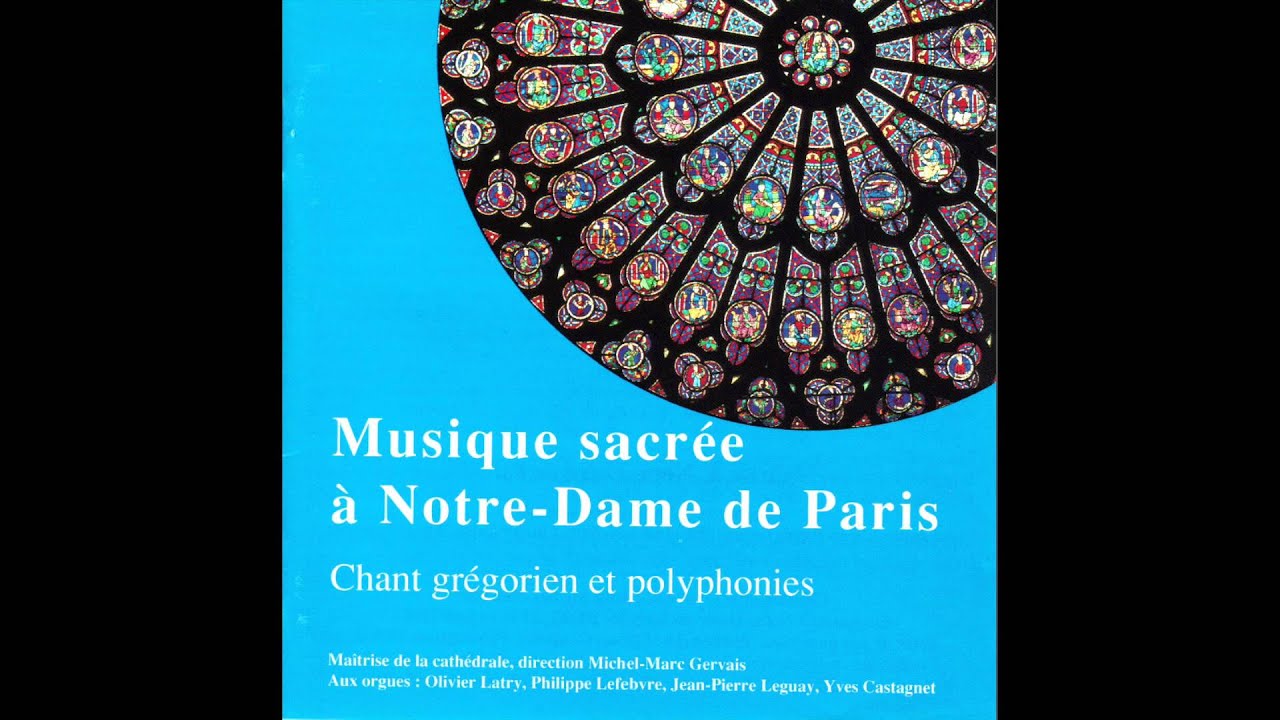 Raminsh – Ave verum corpus / Maîtrise de la Cathédrale Notre-Dame de Paris