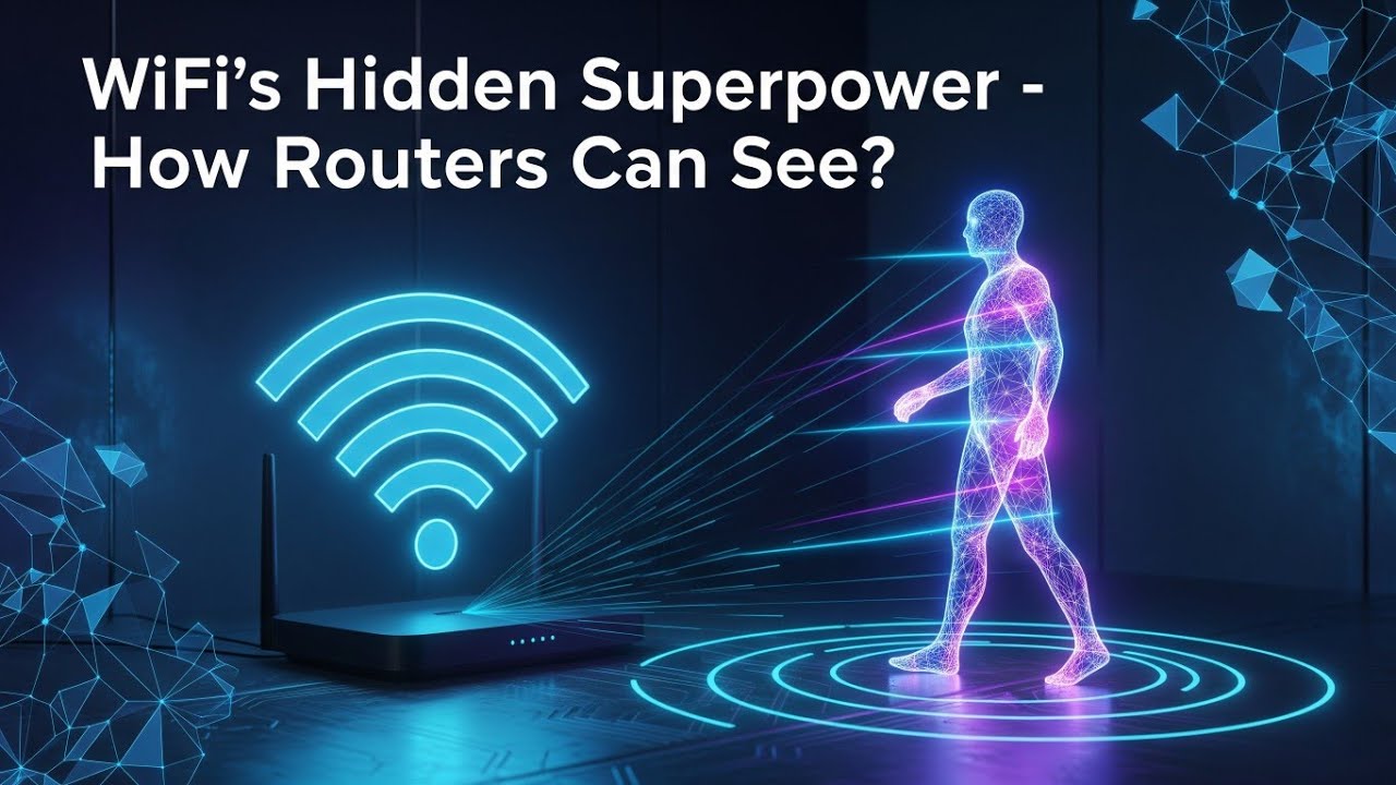 WiFi's Hidden Superpower - How Routers Can See?