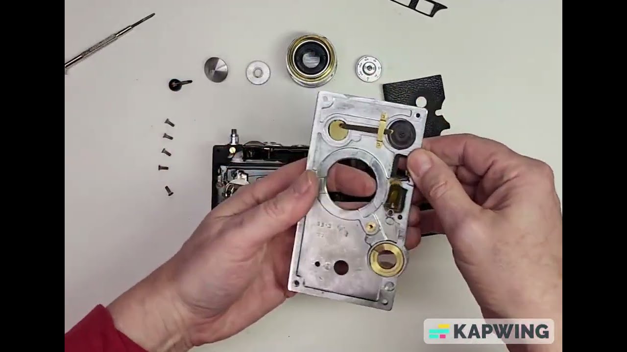 Argus C3 Quick Disassembly Tutorial