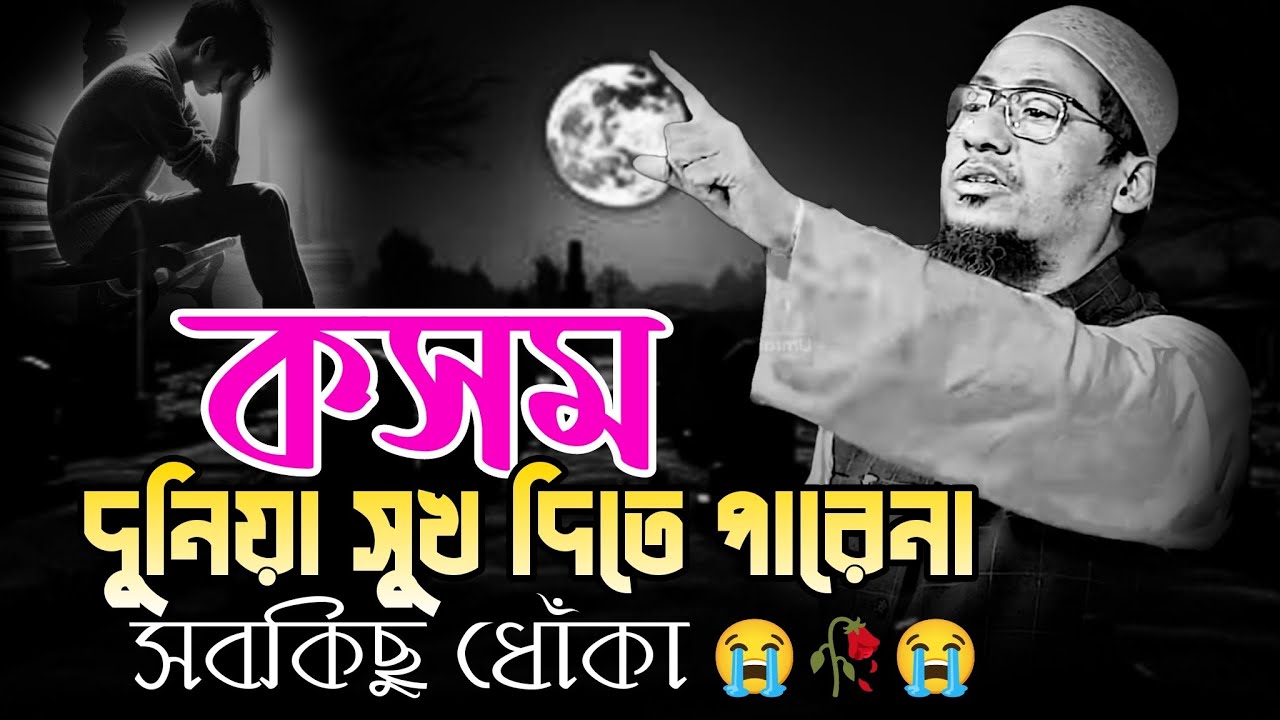 দুনিয়া ধোঁকা | দুনিয়া ধোঁকা কেউ আপন না | আনিসুর রহমান আশরাফী। Anichur Rahman Ashrafi Waz 