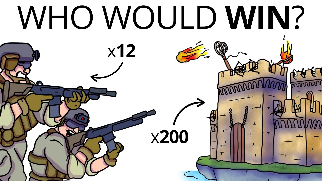Could Special Forces Take Over a Medieval Castle?