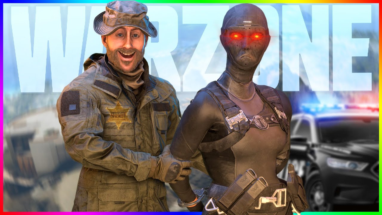 Starting a Warzone POLICE STATION (WHOLESOME MOMENTS)