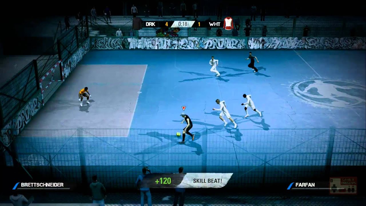 Fifa Street (2012) World Tour Part 1 