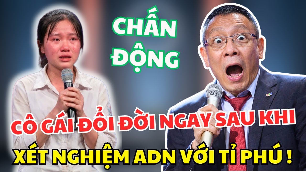 Cô Gái Bán Vé Số Bị Xua Đuổi Khi Nhận Cha Là Việt Kiều – Cái Kết Khiến Ai Cũng Rơi Nước Mắt