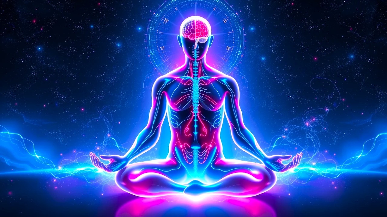 432hz + 528hz + 963hz - Stress and Anxiety | Spiritual Awakening, Whole Body Renewal
