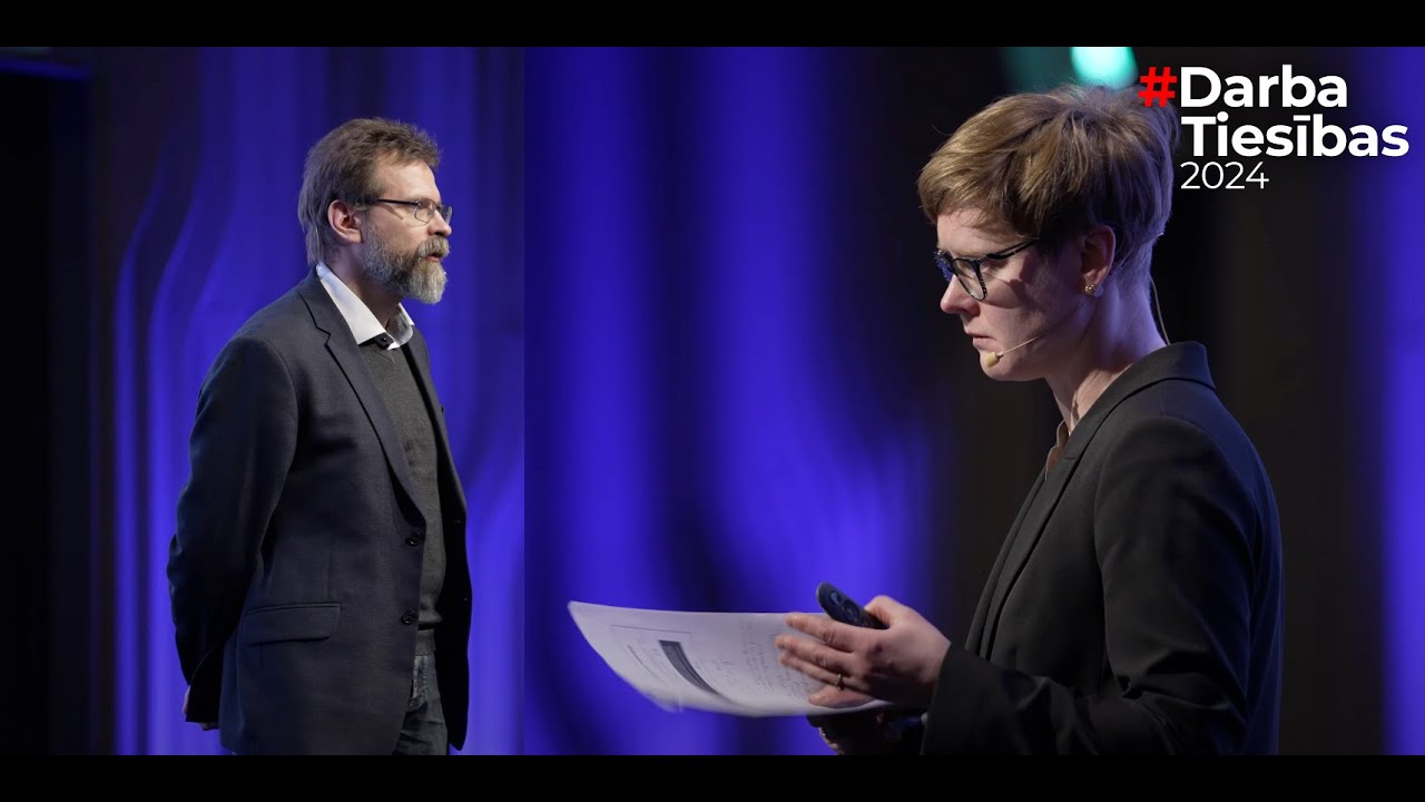 Konference: Darba tiesības 2024. Atta centre