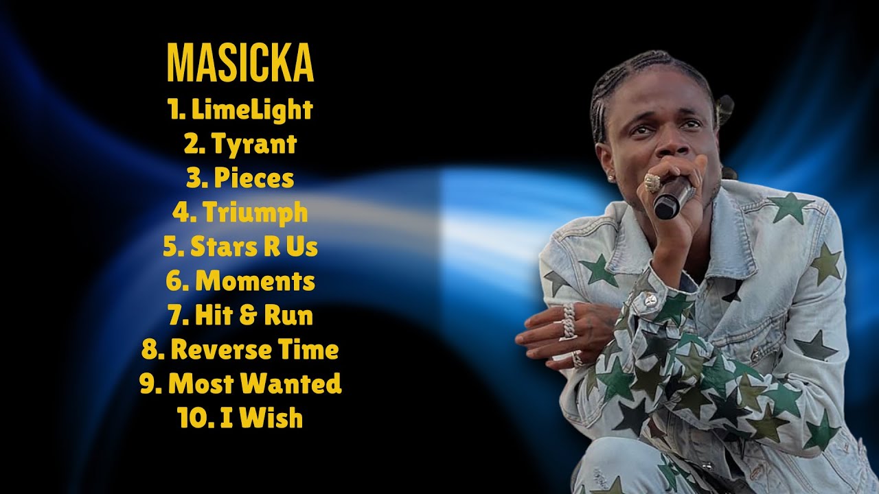 Masicka-Music highlights of 2024-All-Time Favorite Tracks Playlist-Intriguing