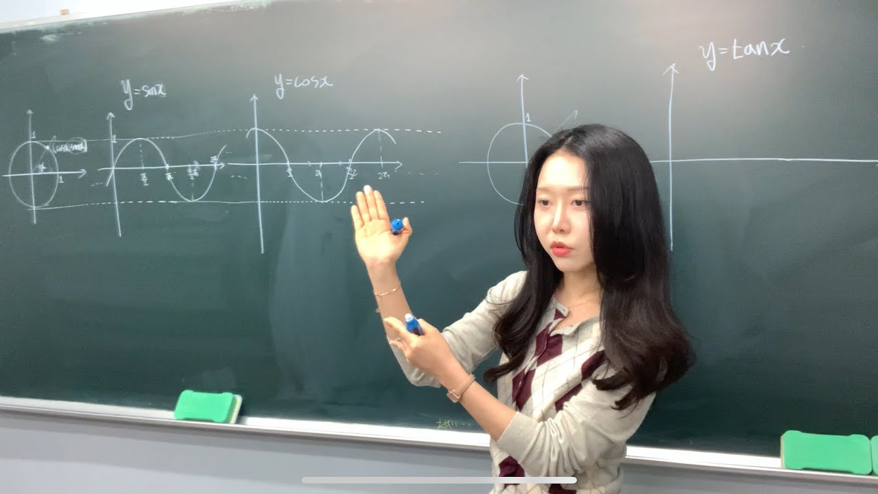 기본정석 대수 -9.삼각함수의 그래프(1)