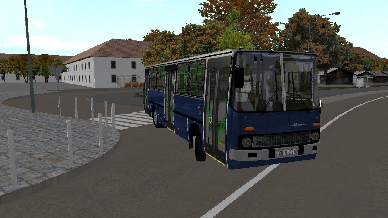 OMSI 2: IKARUS 260 BPO-370 (modern ajt&oacute;s)