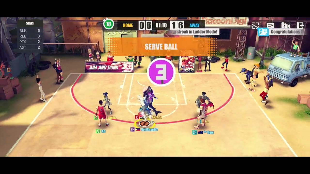 Streetball AllStars - Alto Plays Good Defense!