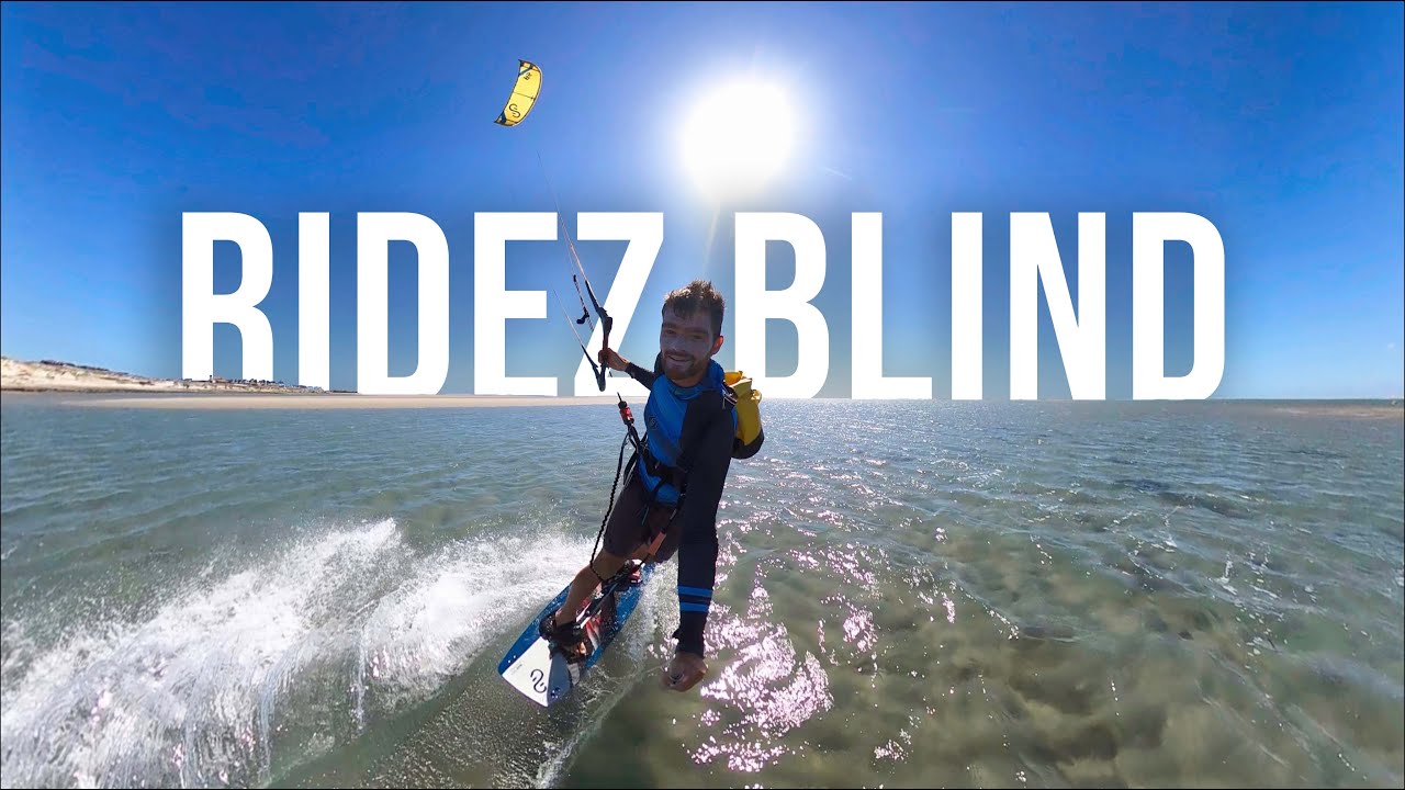 Le blind en kitesurf : découverte et progression