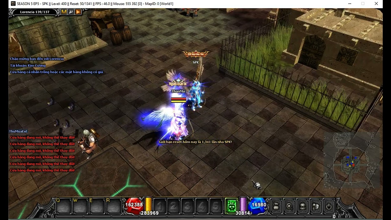 [SPK Main 5.2] Fix Custom Shop - Add AutoMove Item Quick