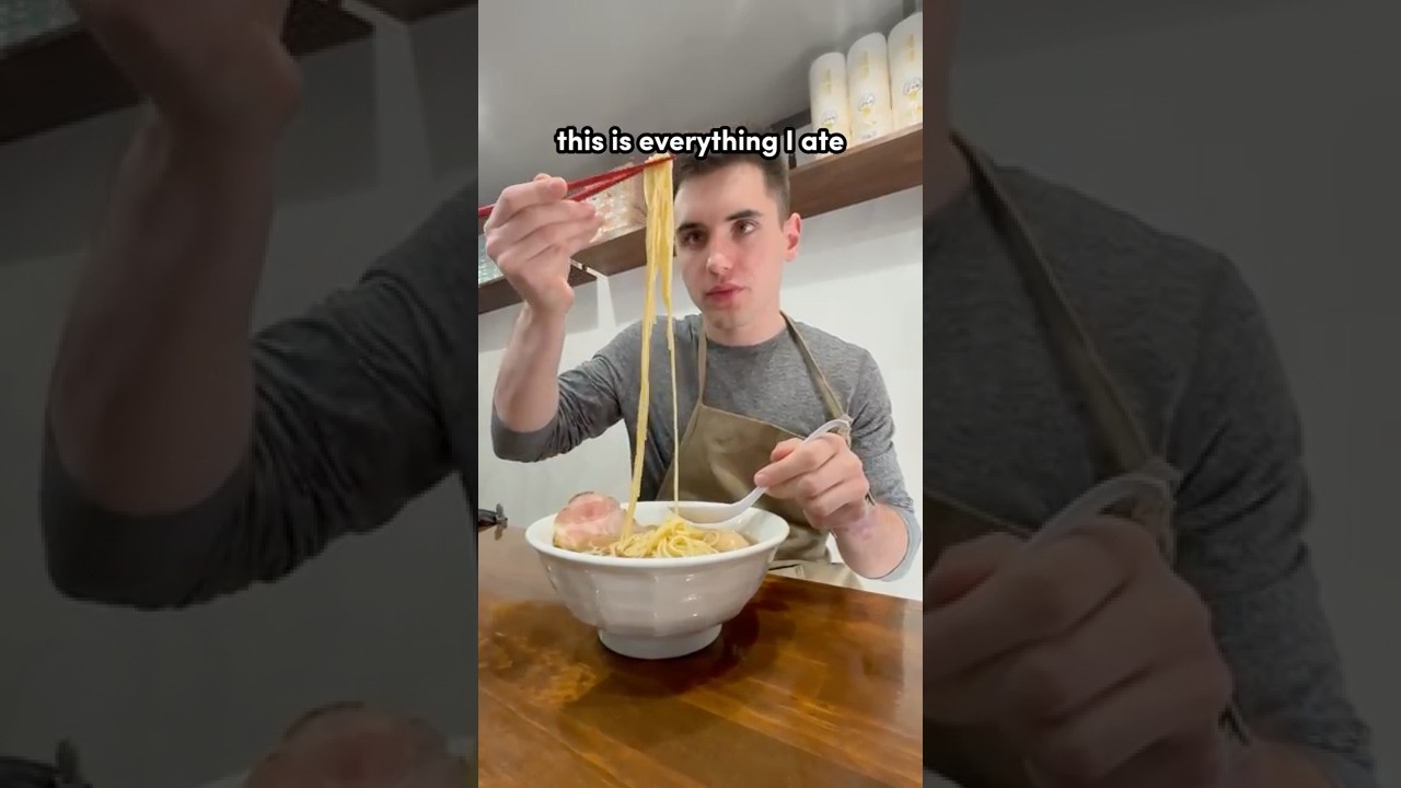 Day 3 of ramen school in Japan