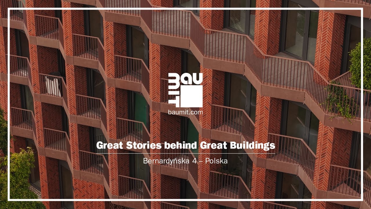 Great Stories Behind Great Buildings - Bernardyńska 4 Wrocław | Baumit Polska