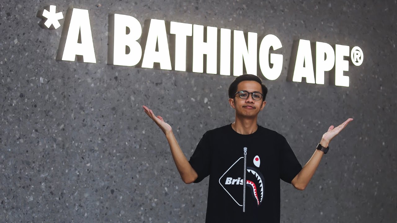 BAPE STORE MALAYSIA SHOP TOUR | FIRST IN MALAYSIA
