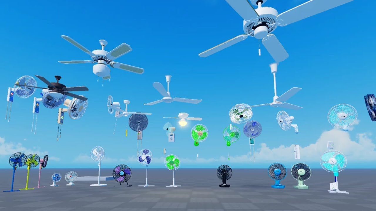 Roblox : Very Many Fans Display