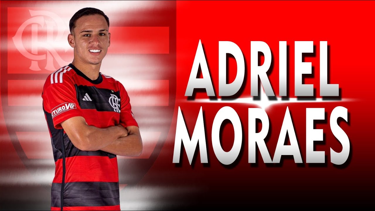 ADRIEL MORAES | WINGER | FLAMENGO 2023 | Skills, Goals & Assists | (Melhores Lances) | HD