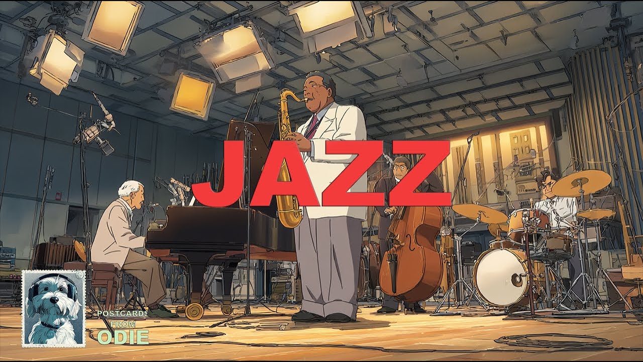 NYC Night Quartet (2H Jazz Longplay) | PFO LP007