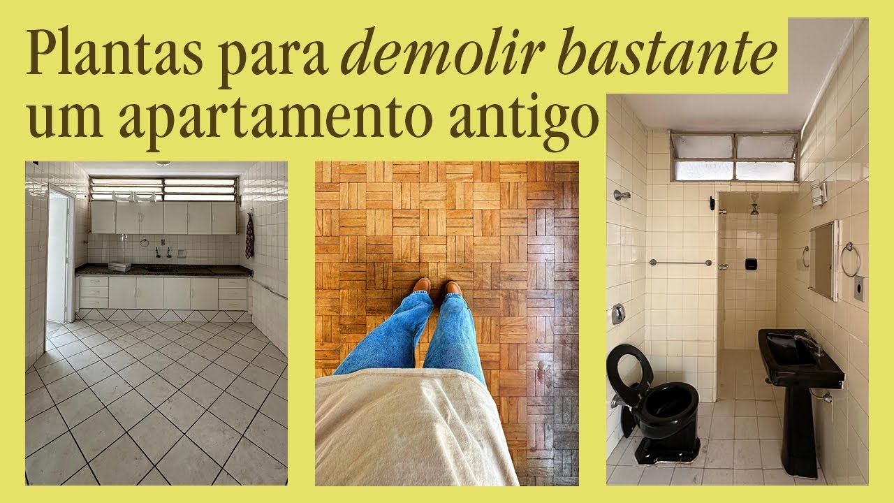 demolir e construir em um projeto de 117 m² - apto. baronesa.