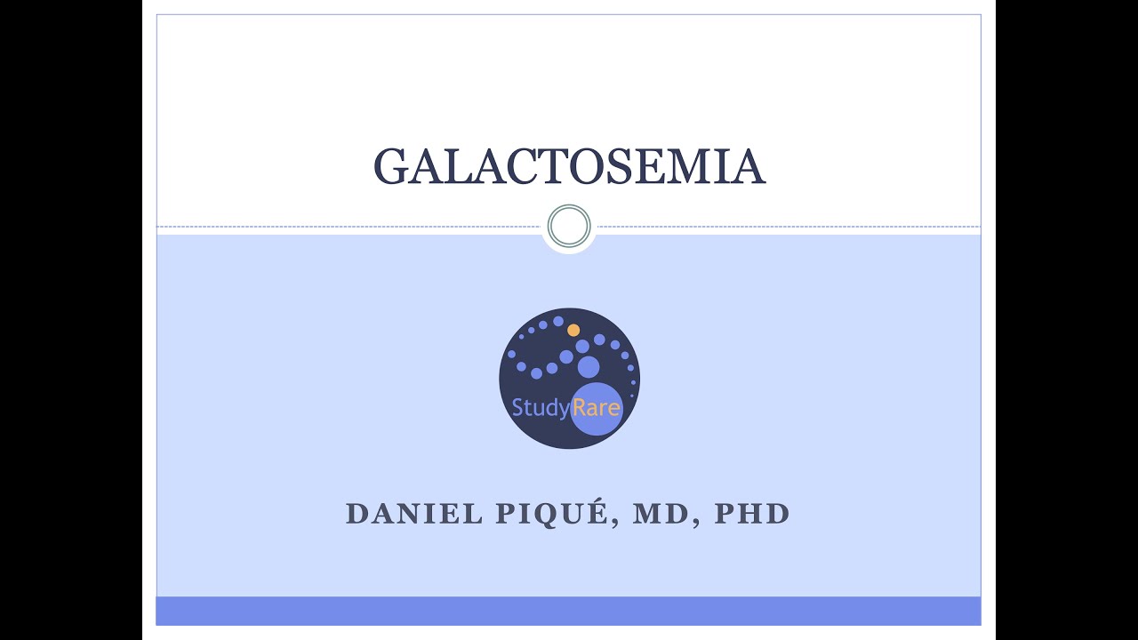 Galactosemia