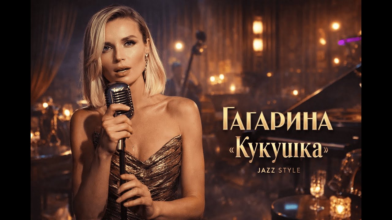 🐦🌑 Гагарина — «Кукушка» | Noir Blues