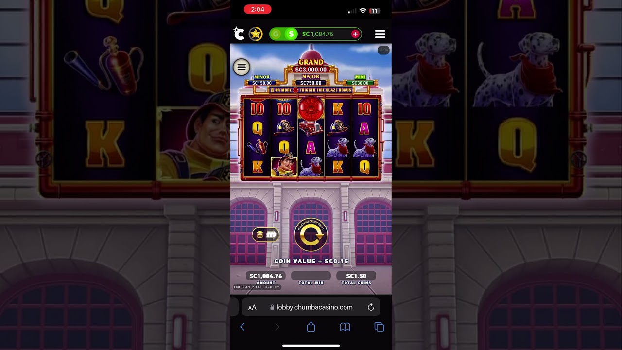 MAJOR JACKPOT ON CHUMBA CASINO🔥🚒