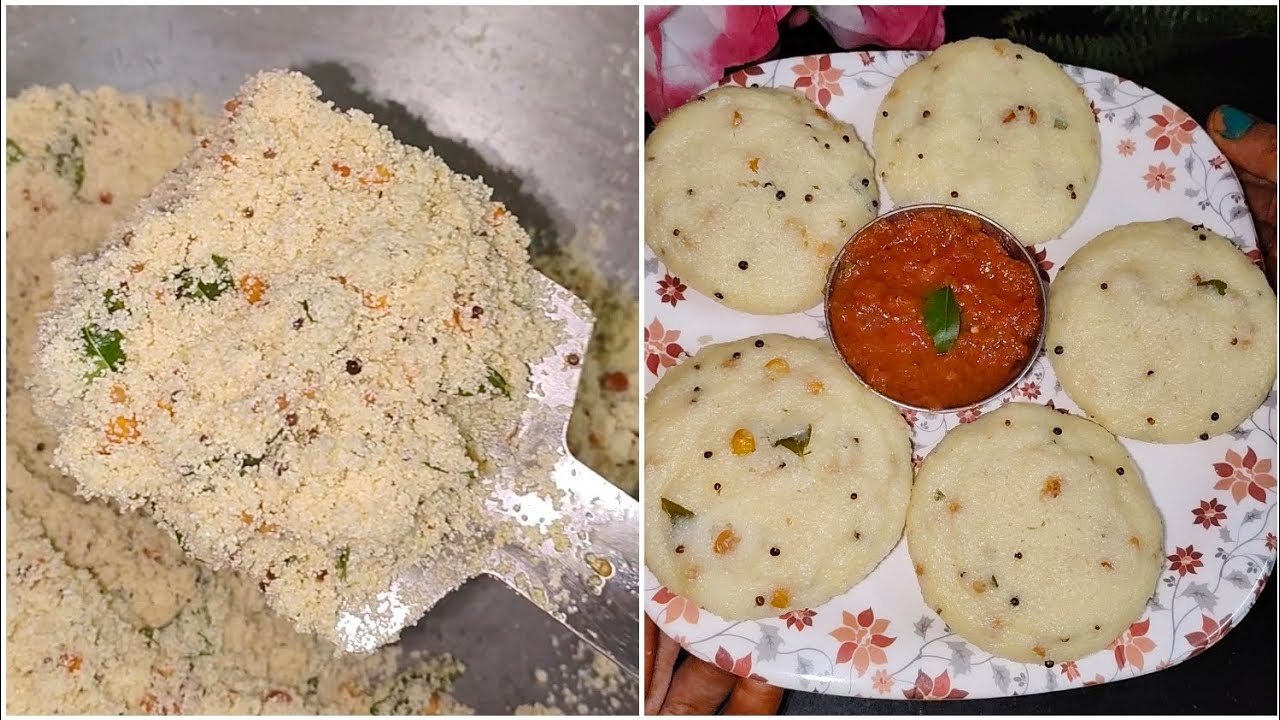 Ghar pe banaye MTR style healthy breakfast recipe | Rava (sooji) idli | 