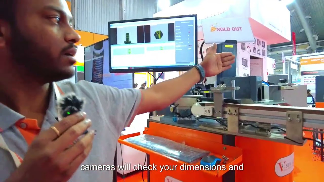 Vision measuring machine from Varad Automation & Robotics Pvt. Ltd. Increase Your Presence
