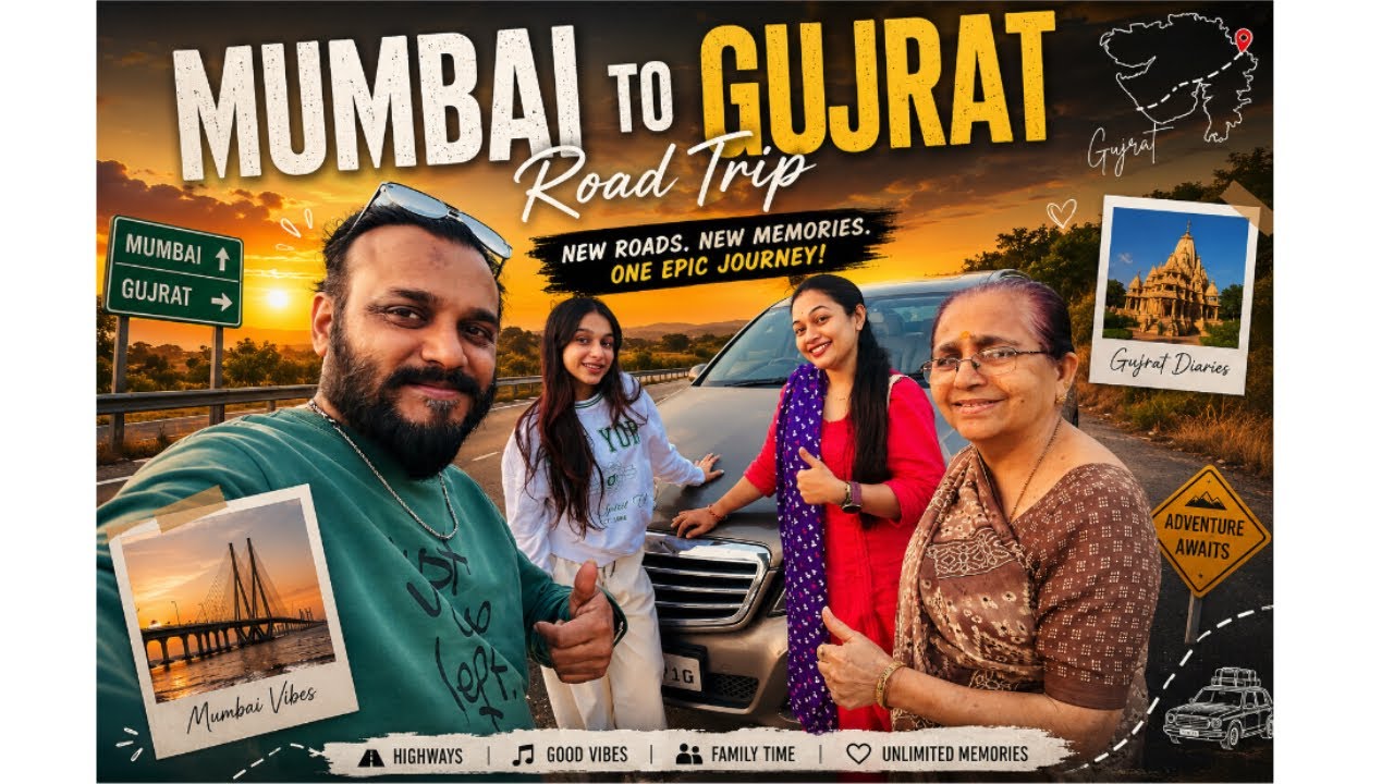 Chalo Gujarat🥰||jalaram khama dhokla||mumma ki tabiyat kharaab ho gayi||🫠