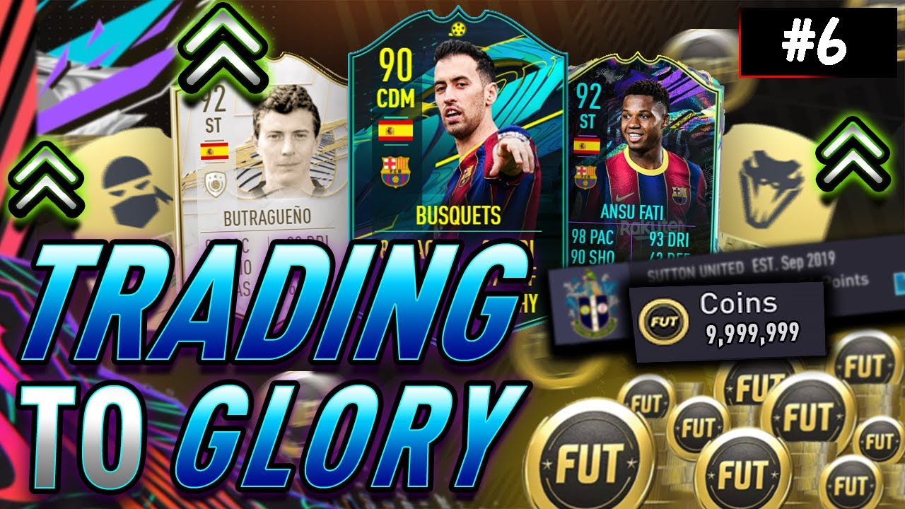 HOW TO TRADE ON FIFA 21 TO YOUR DREAM TEAM! TRADING TO GLORY! MAKE COINS QUICKLY ON FIFA 21 TRADING!