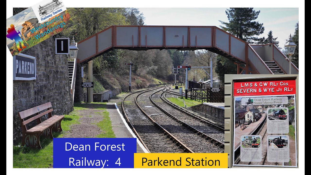 Dean Forest Railway - 4 - Parkend