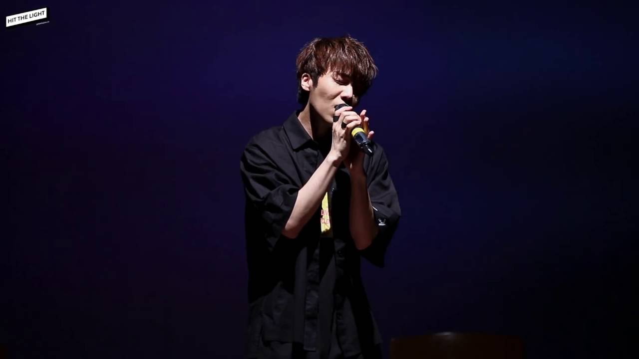 [160703 MINI LIVE @부천] Pentagon Jinho - D (Half Moon) (Original Song by Dean)