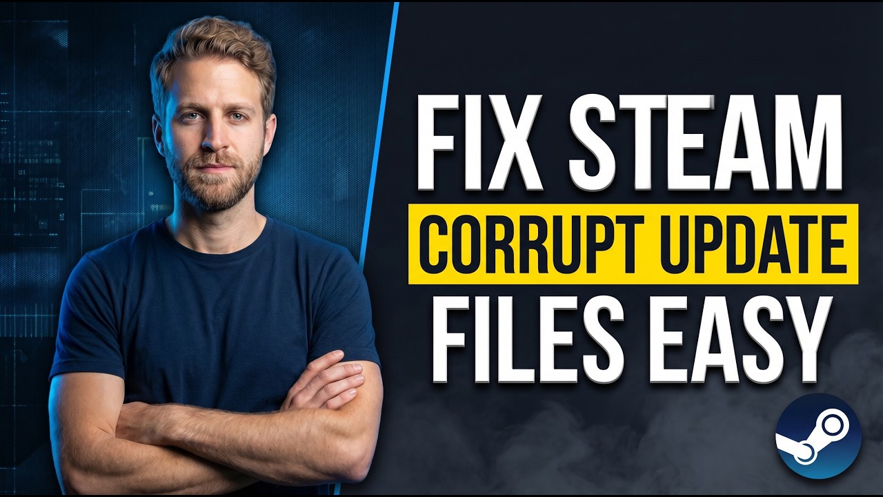 How To Fix Steam Corrupt Update Files (Easy Troubleshooting Guide)
