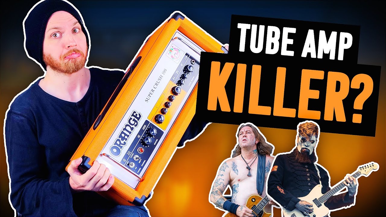 This Cheap Amp KILLS Expensive Tube Amps!