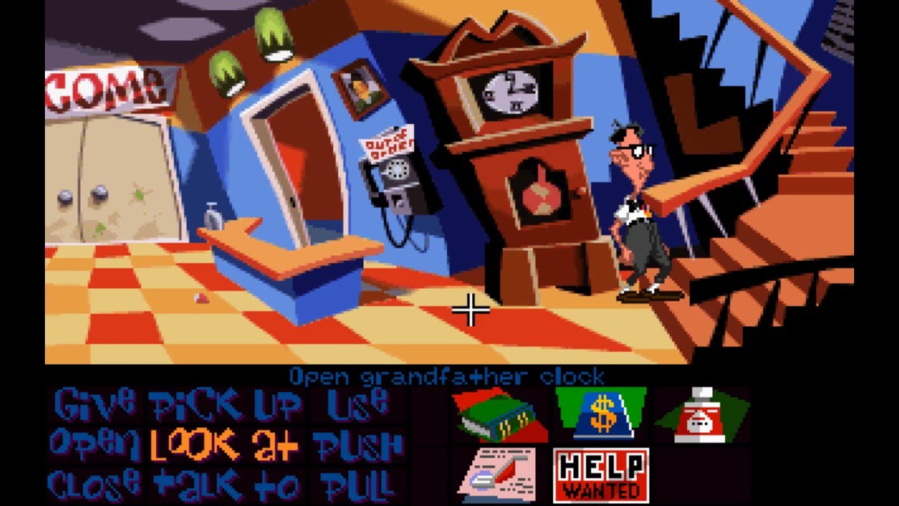 Maniac Mansion: Day of the Tentacle (1993) [MS-DOS]