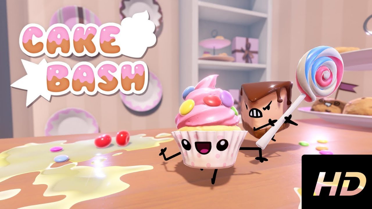 Cake Bash | Release Date Trailer 4K HD 1080P